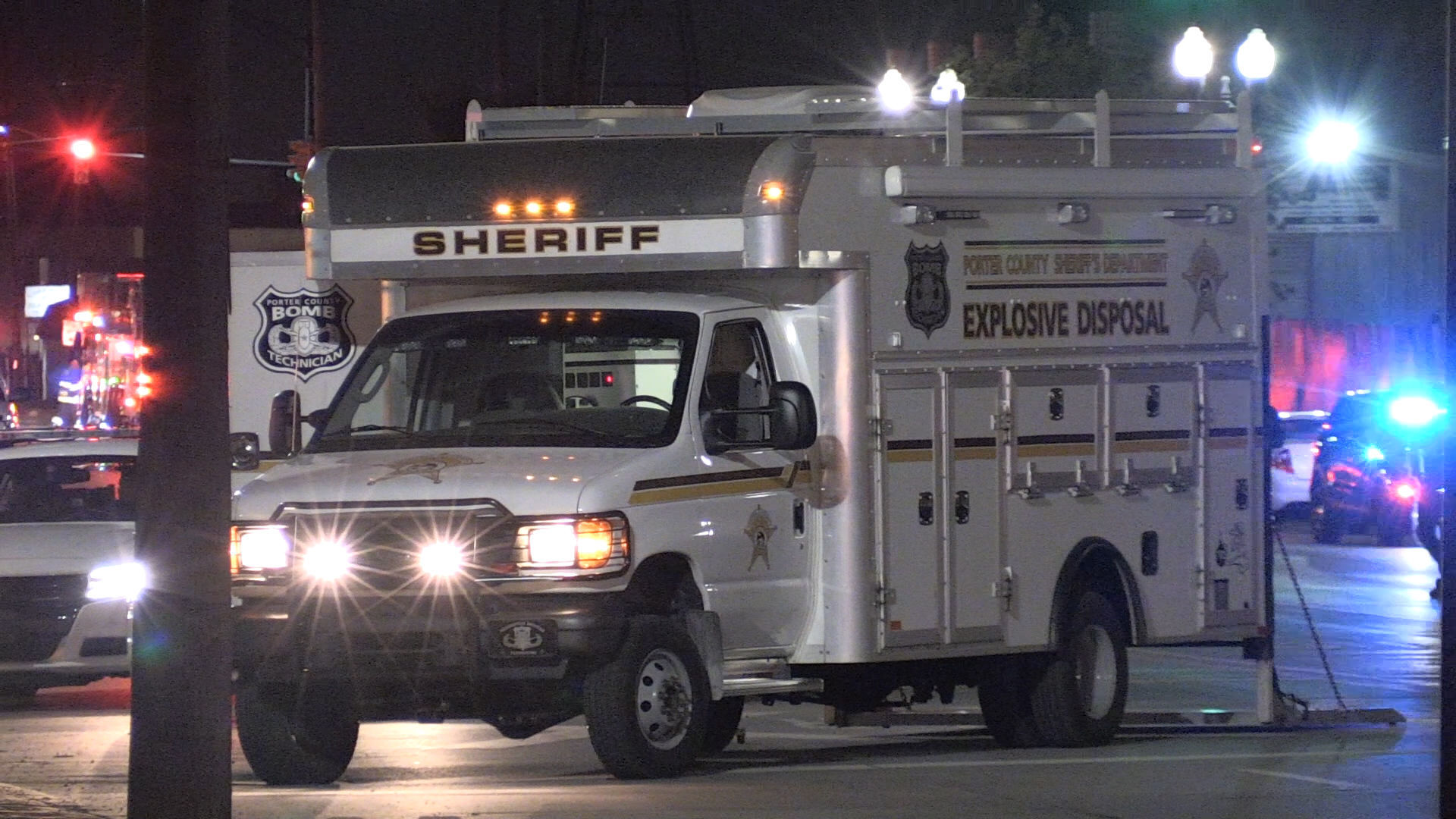 Explosive device injures postal employee in East Chicago